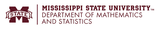 Math and Stat department logo